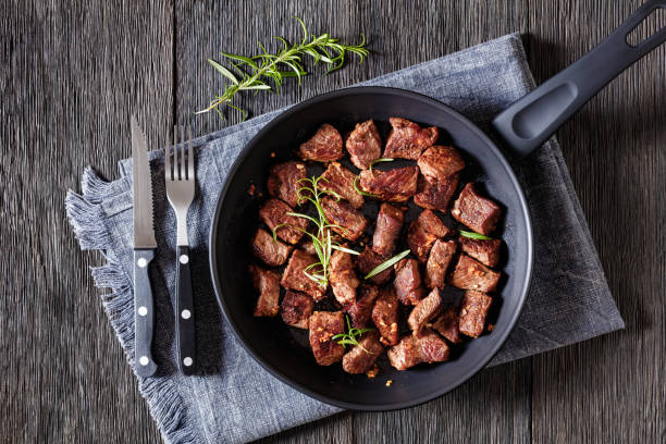 istock seared juicy new york strip steak bites 1459303955
