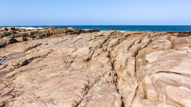 istock Ocean Rocky Coastline Blue Water Horizon 1459308506
