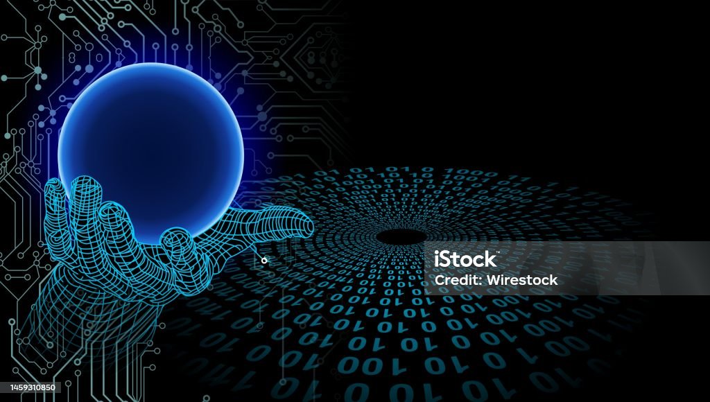 Binary Code Background Digital Abstract Technology Background Java ...