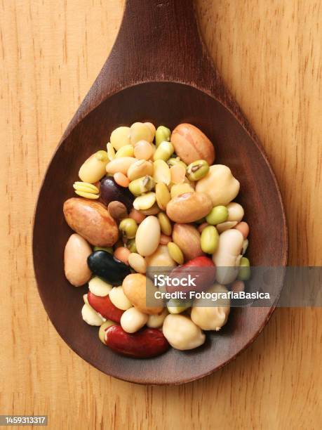 Soaked Legumes Mix Stock Photo - Download Image Now - Bean, Lentil, Black Bean