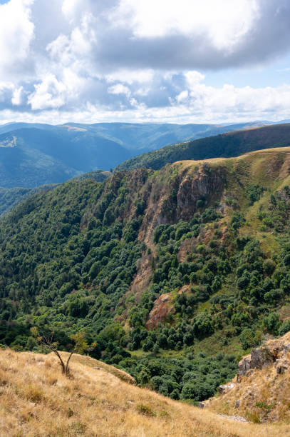 istock Vosges view from the Hohneck mountain summit during a beautiful summer day 1459314547
