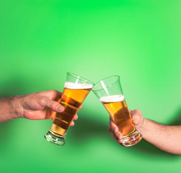 istock toast with two glasses of beer 1459316027