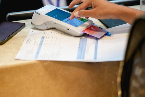 istock Payment by credit card 1459316691