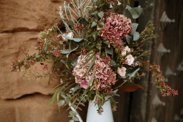istock Dried flowers bouquet 1459317715