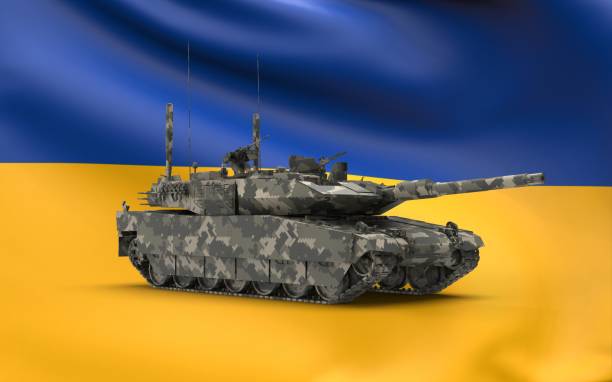 istock Leopard tank Ukraine division 3d illustration 1459318584