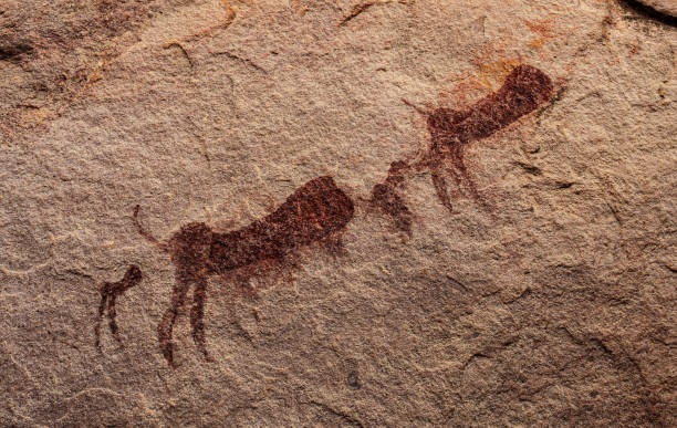 istock SOUTH AFRICAN PETROGLYPHS: CEDERBERG MOUNTAINS 1459321120