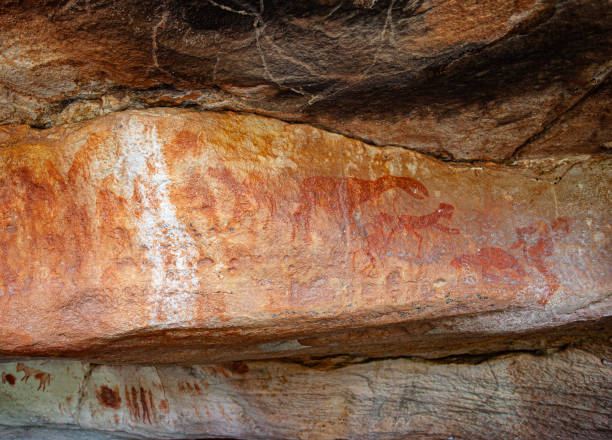 istock SOUTH AFRICAN PETROGLYPHS: CEDERBERG MOUNTAINS 1459323222