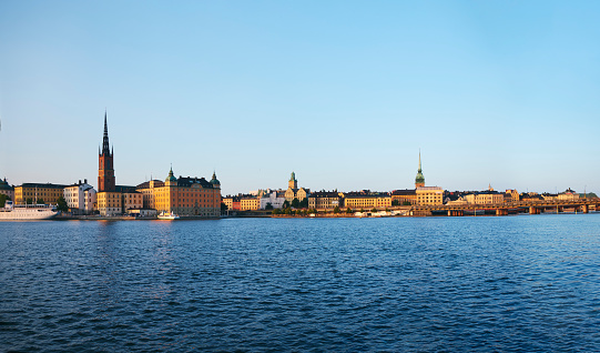 Cityscape of Stockholm, Sweeden