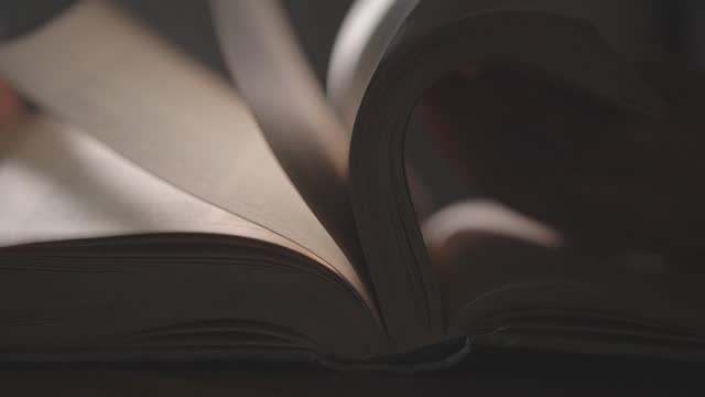 book pages