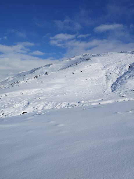 istock Snow in the mountains 1459328888