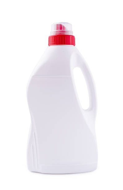 istock Plastic bottle with handle of cleaning product isolated 1459331287