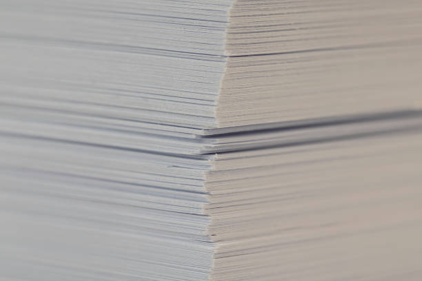 istock White blank paper for writing and printing texts 1459333135