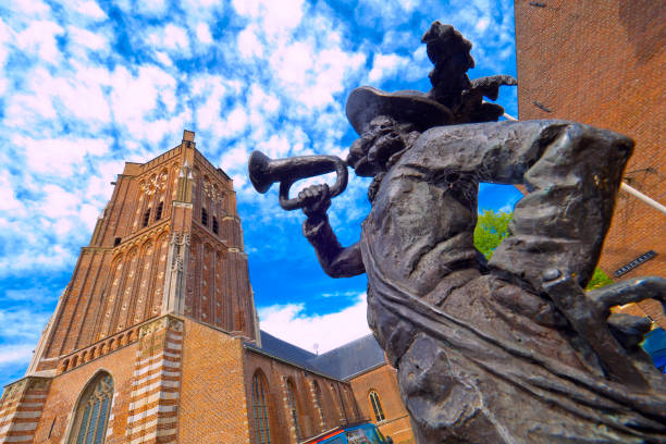St. Martin's Church, Wourichem, Noord-Brabant Province, Holland, Netherlands, Europe