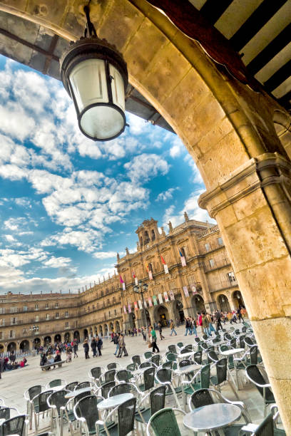 istock Main Square, Salamanca, Spain 1459334224
