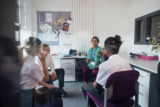 istock A Meeting with the Teacher 1459334382