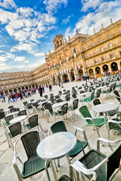 istock Main Square, Salamanca, Spain 1459334425