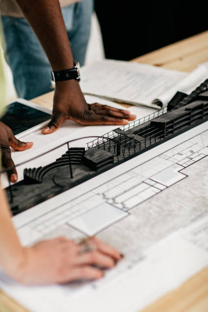 istock Concept photos, project mockups and students' hands 1459336462