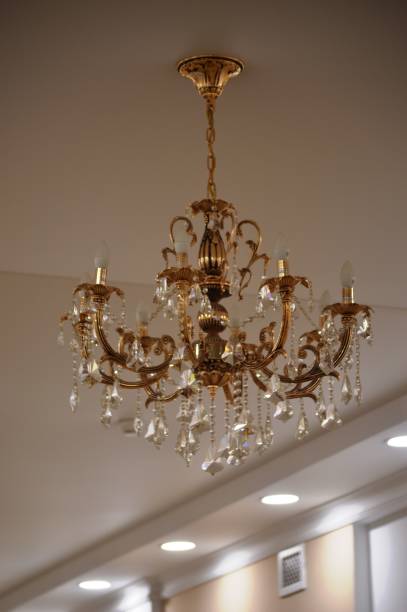 istock vintage chandelier 1459336807