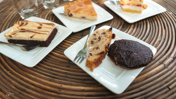 istock An assortment of traditional German cakes 1459338055
