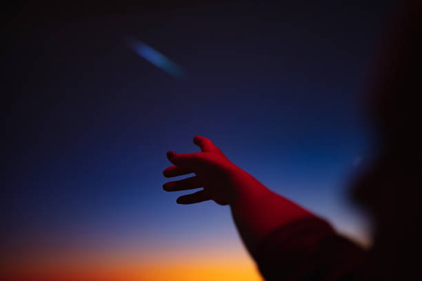 Enjoying night sky and Milky Way stars.
