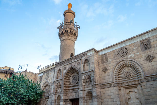 istock Al-Aqmar Mosque, Khan al Khalili, Cairo, Egypt 1459340460