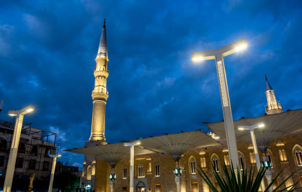 Imam Hussein Mosque or Jame Sayyidna Husayn is a mosque and mausoleum of Husayn ibn Ali, originally built in 1154, and then later reconstructed in 1874. The mosque is located in Cairo, Egypt, near the Khan El-Khalili bazaar, near-by the famous Al Azhar Mosque, in an area known as Al-Hussain