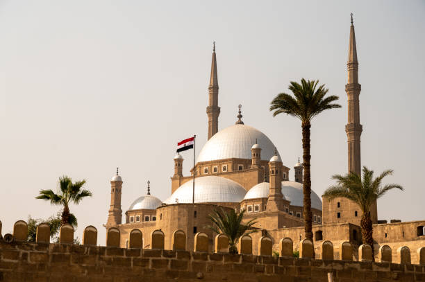 istock Mosque Muhammad Ali, Salah Al Din, Cairo Citadel, Egypt 1459340511