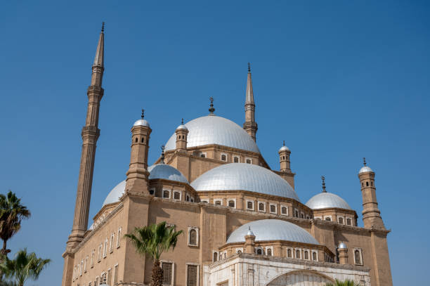 istock Mosque Muhammad Ali, Salah Al Din, Cairo Citadel, Egypt 1459340522