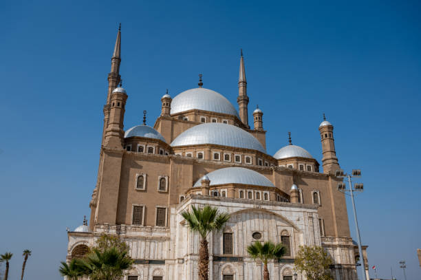istock Mosque Muhammad Ali, Salah Al Din, Cairo Citadel, Egypt 1459340535