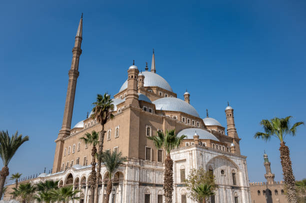 istock Mosque Muhammad Ali, Salah Al Din, Cairo Citadel, Egypt 1459340578