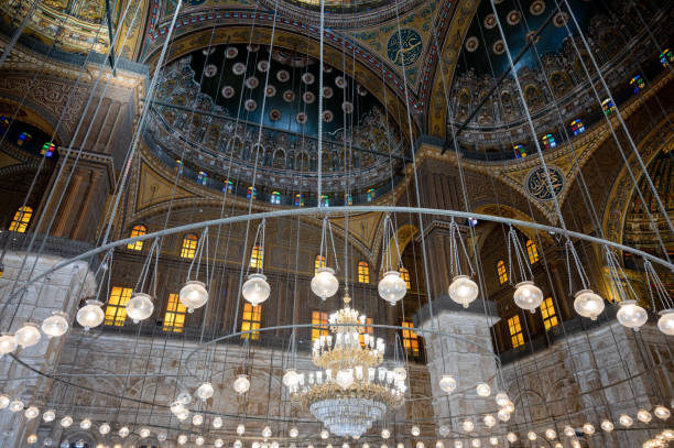 istock Mosque Muhammad Ali, Salah Al Din, Cairo Citadel, Egypt 1459340583