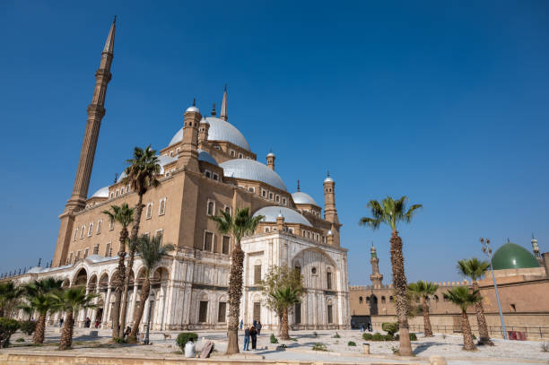 istock Mosque Muhammad Ali, Salah Al Din, Cairo Citadel, Egypt 1459340587