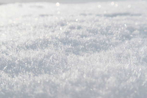 Abstract Backgrounds, Snow Cristals, Blue- Gray- Silver- White Glittering