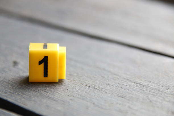 istock Number one concept, Concept top winner success, Copy space 1459342372