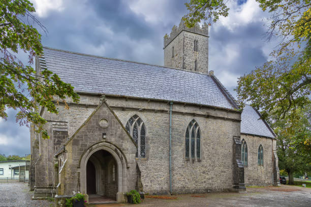 istock St. Nicholas Church, Adare, Ireland 1459349760