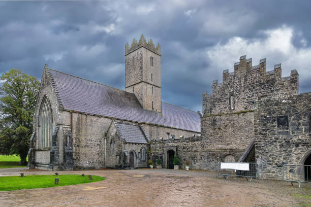 istock St. Nicholas Church, Adare, Ireland 1459349774