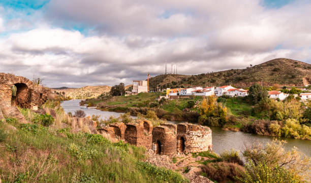 Travel Europe Portugal Alentejo most beautiful small towns stock photo
