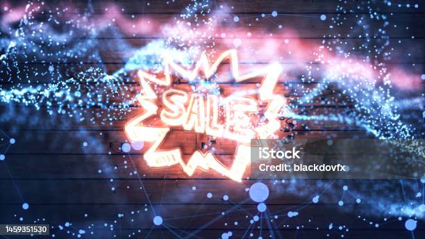 Hot Sale Stock Photo - Download Image Now - Giving, Sale, Bar - Drink Establishment