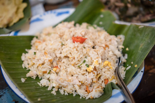 istock Indonesian Authentic Food Fried Rice 1459352807