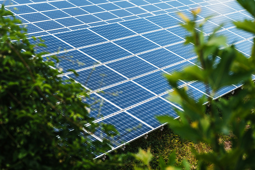 Solar panels. Photo-voltaic modules
