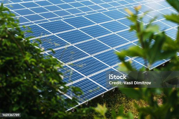 Solar Panels Photovoltaic Modules Stock Photo - Download Image Now - Solar Panel, Solar Energy, Control Panel