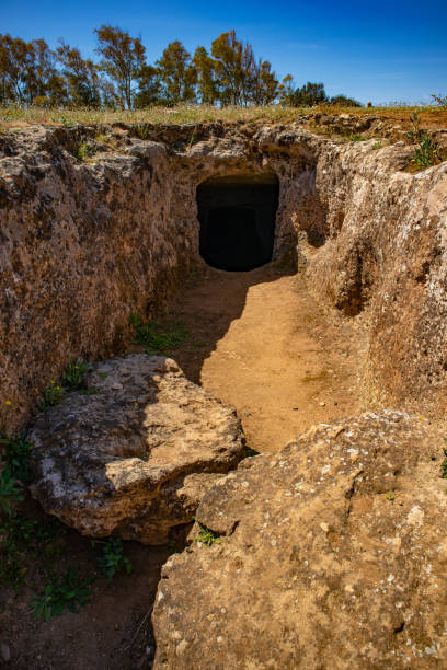 istock Necropolis of Anghelu Ruju, Sardinia 1459363422