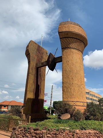 Buganda's monument in Kampala
