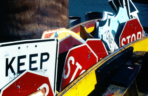 istock Old Street Signs 1459368964