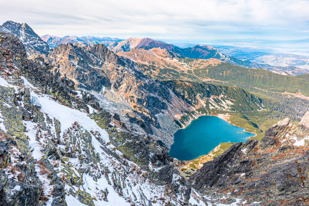 Tatra Mountains stock photo