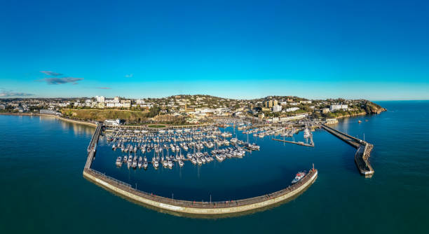 istock Torquay Harbour from the sea 1459369487