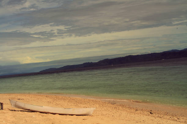 istock white boats, beautiful beaches and mountain views 1459372764