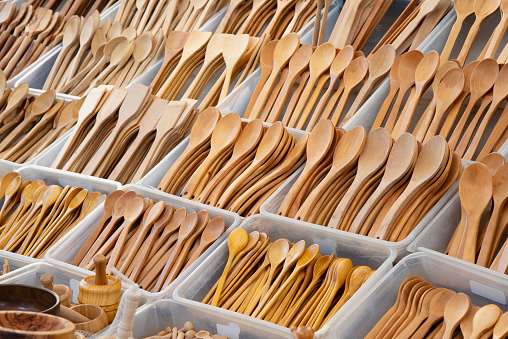 Handmade wooden Spoons