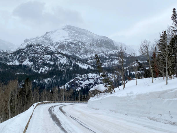 istock Colorado Mountains in Winter 1459379052