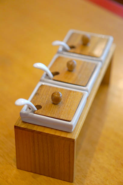 istock herb spices sauce wooden ceramics container on table 1459379151